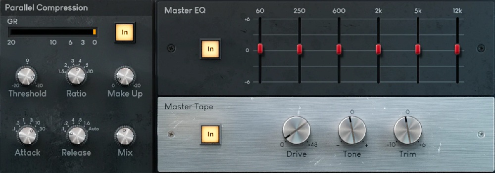 Bogren Digital Krimh Drums - Parallel Compression