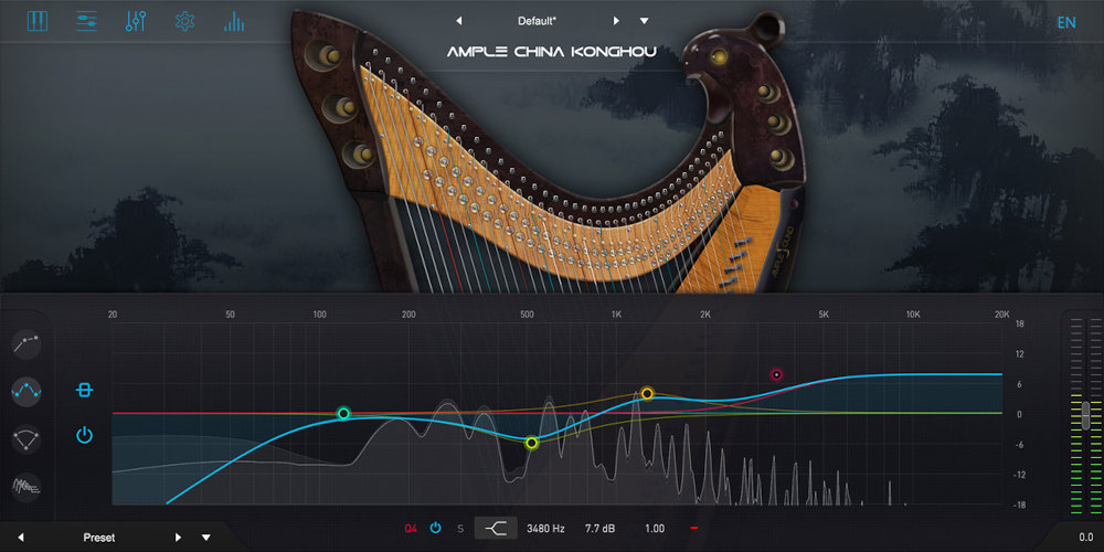 Ample China Konghou - UI 3