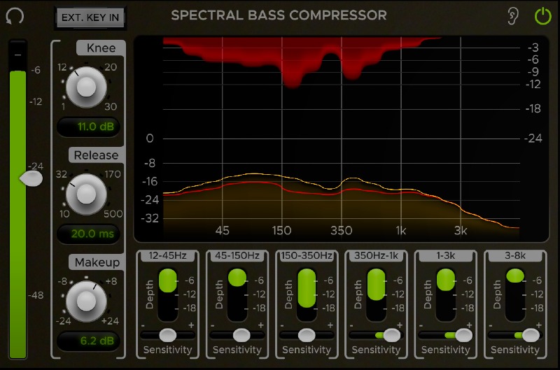 Harrison Bass Flow - Spectral Bass Compressor View