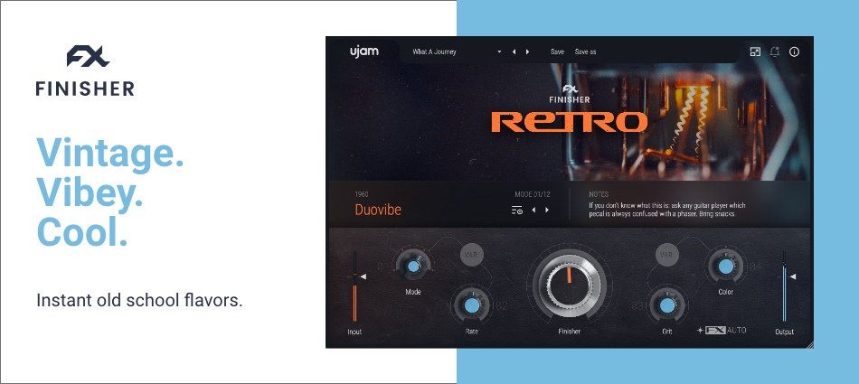 Finisher RETRO - Main Image