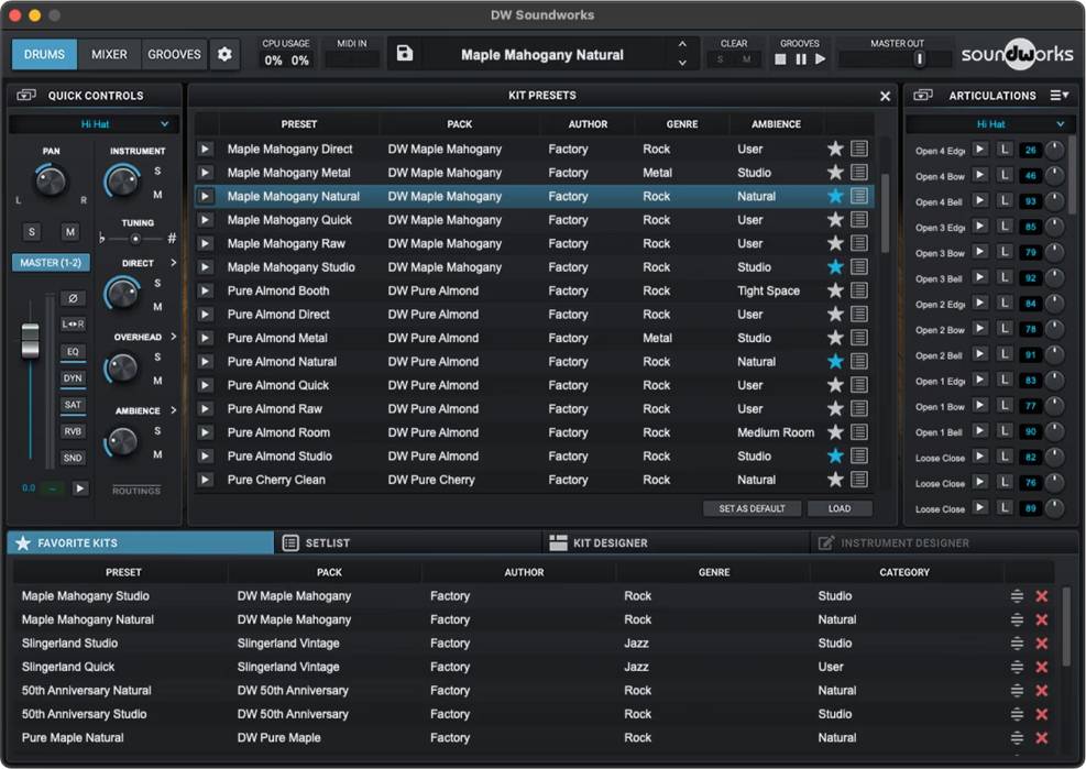 Roland DW Soundworks - Image 6