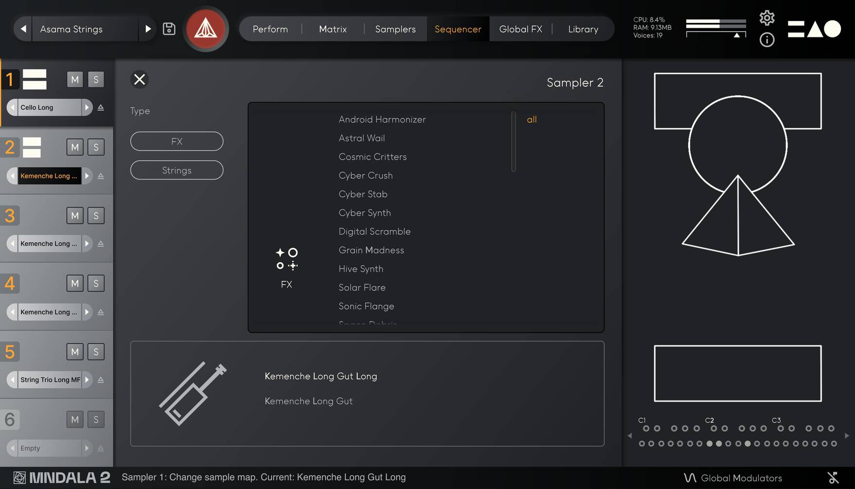 MNTRA Arca - Sequencers