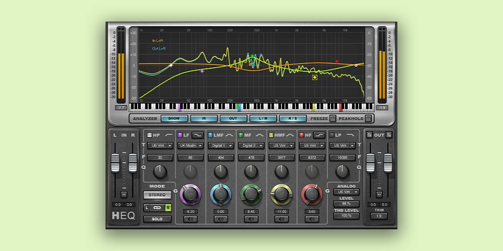 Waves H-EQ Hybrid Equalizer