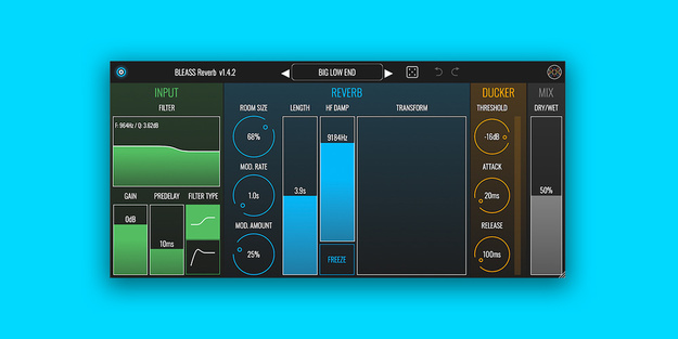 Get 49% off BLEASS Reverb by BLEASS. The discounted price is $10.