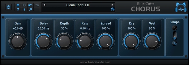 Blue Cat’s Chorus screenshot