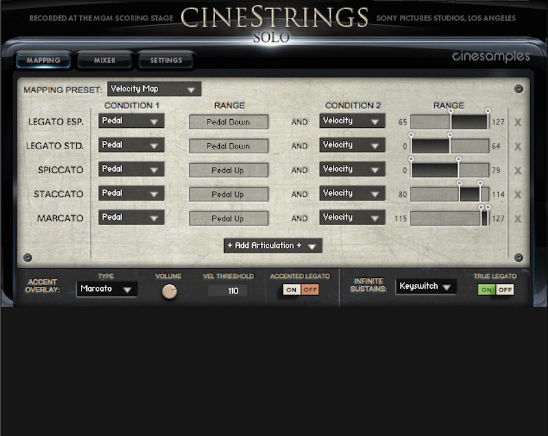 CineStrings Solo 3