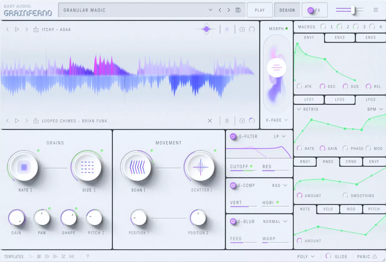 Baby Audio Grainferno