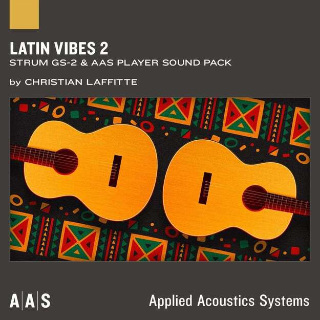 Latin Vibes 2 Strum GS-2 Sound Bank interface