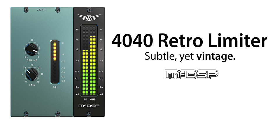 McDSP 4040 Retro Limiter v7