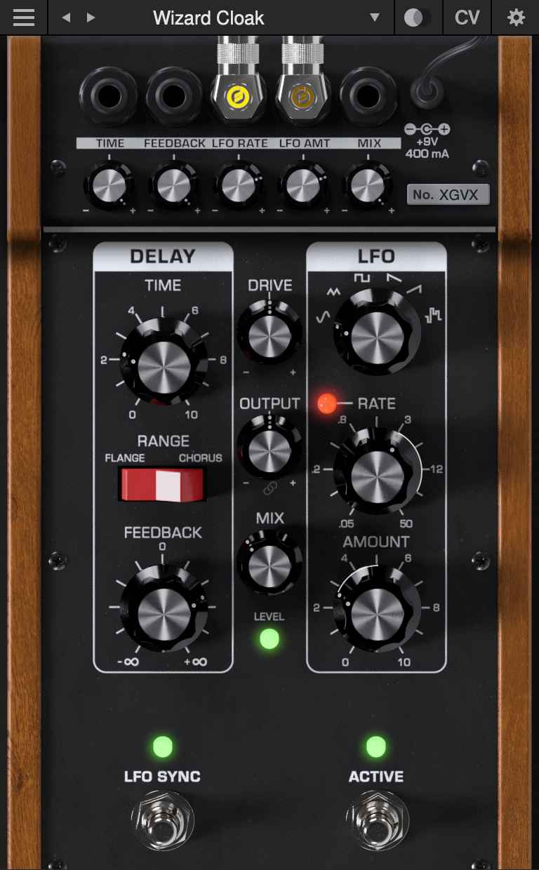 Moog Moogerfooger MF-108S UI 2
