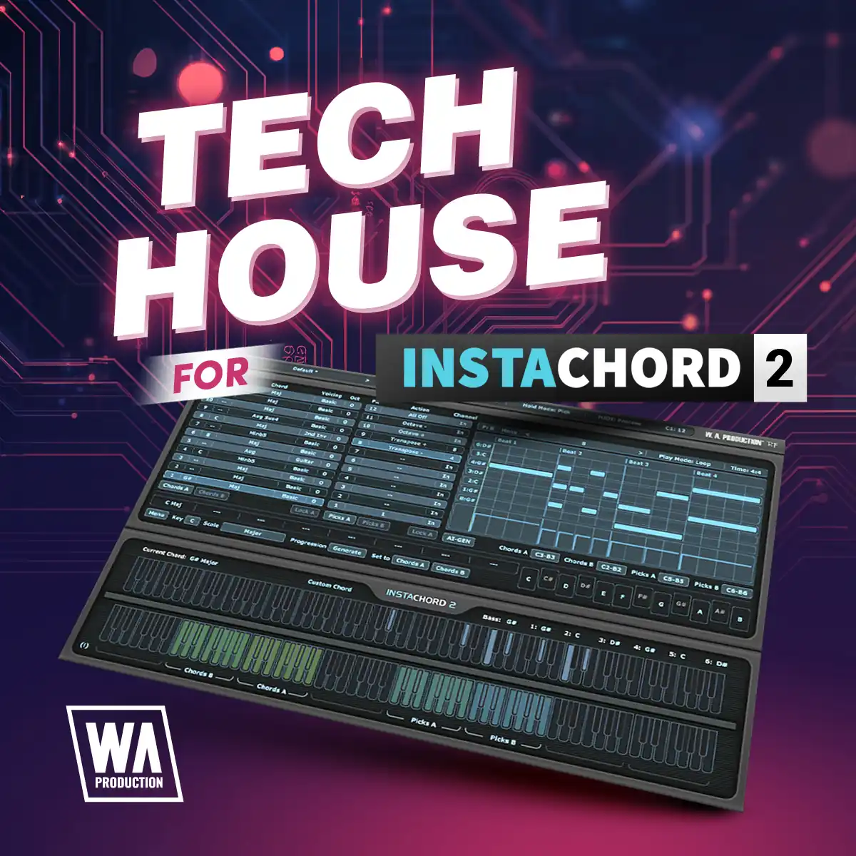 Tech House for InstaChord 2