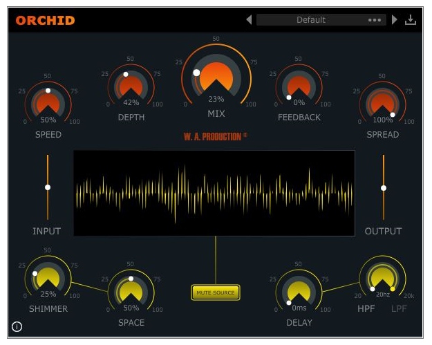 W.A. Production Deluxe Vocal Bundle - Orchid UI