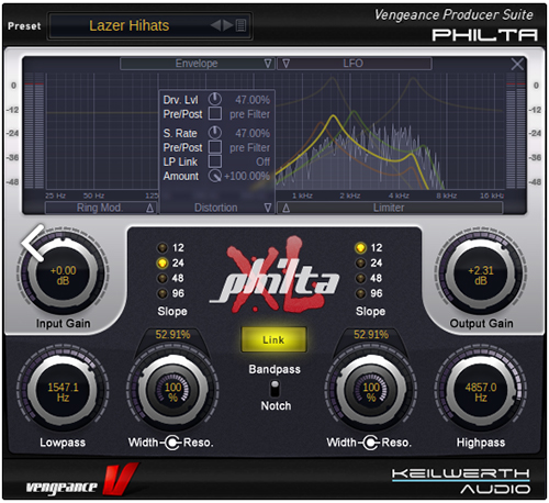 Distortion / Rate Reducer