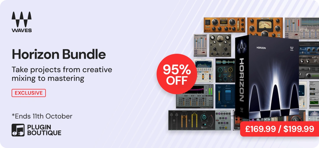 Waves Horizon Bundle $199.99 Sale (Exclusive)