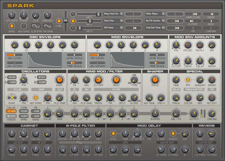 Native Instruments Reaktor Spark