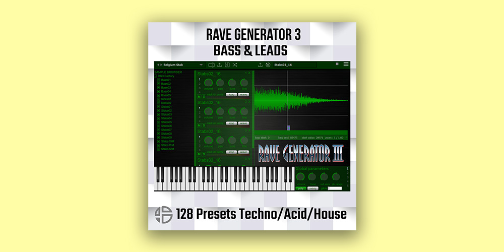 Rave Generator 3 Techno and House Presets