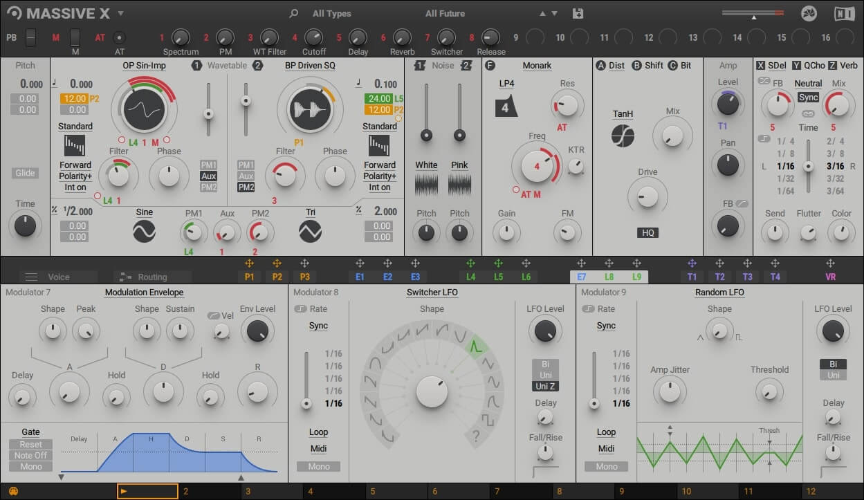 Native Instruments MASSIVE X - Default
