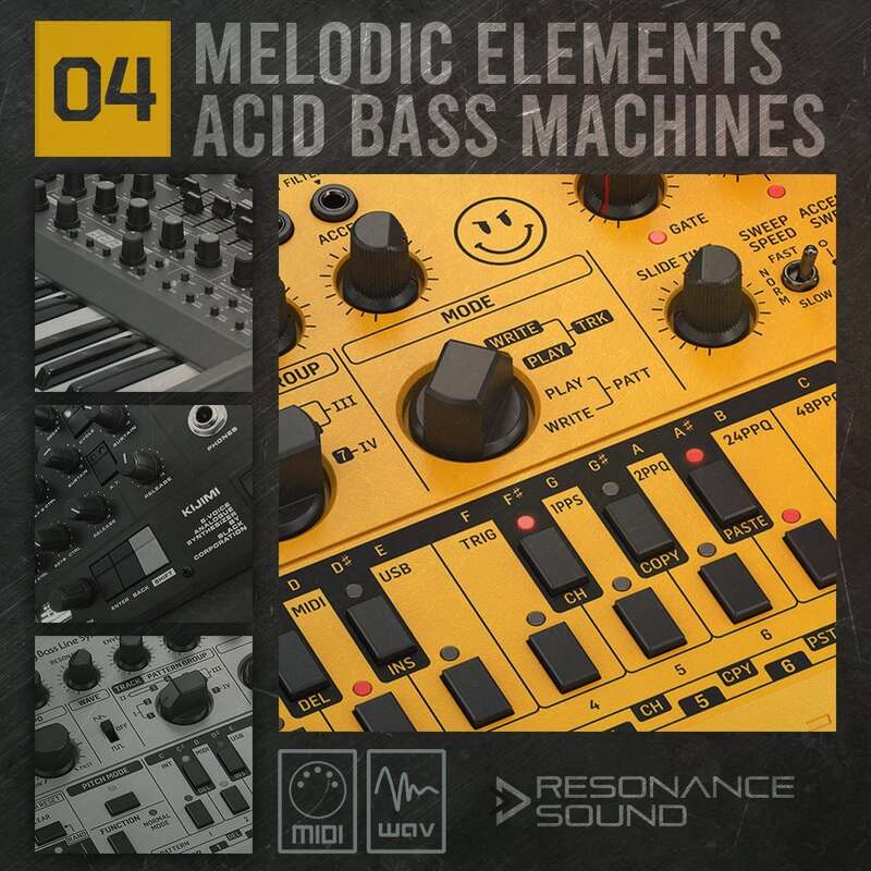 Resonance Sounds Melodic Elements 04 - Acid Bass Machines