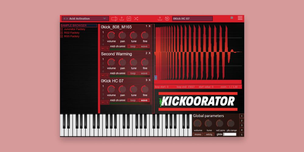 Audioblast Kickoorator