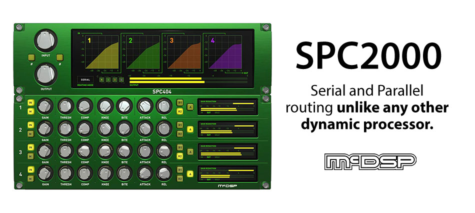 McDSP SPC2000 Serial/Parallel Compressor v7