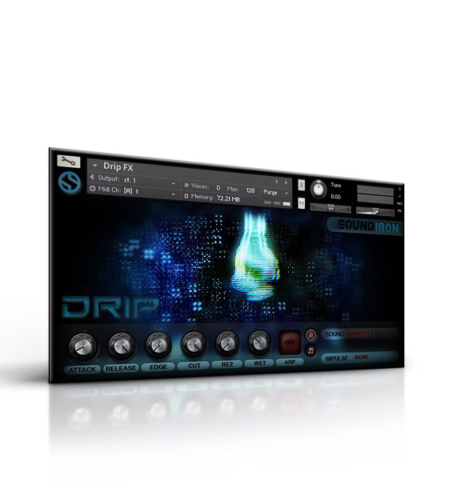 Drip User Interface 2