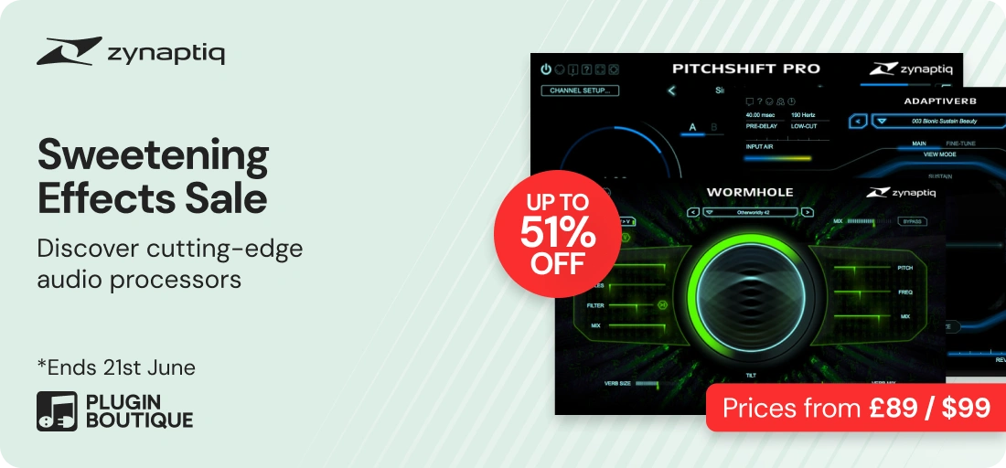 Zynaptiq Sweetening Effects Sale 