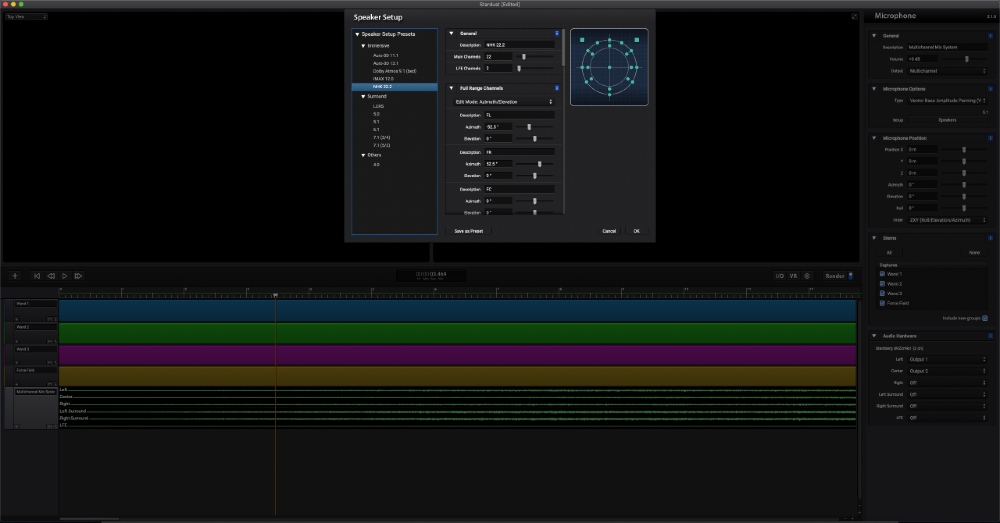 Sound Particles - User Interface (Speaker Set)