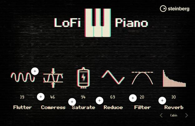LoFi Piano screenshot