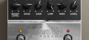 EFEKTOR Gainia XT + FREE Pillar Power Amp