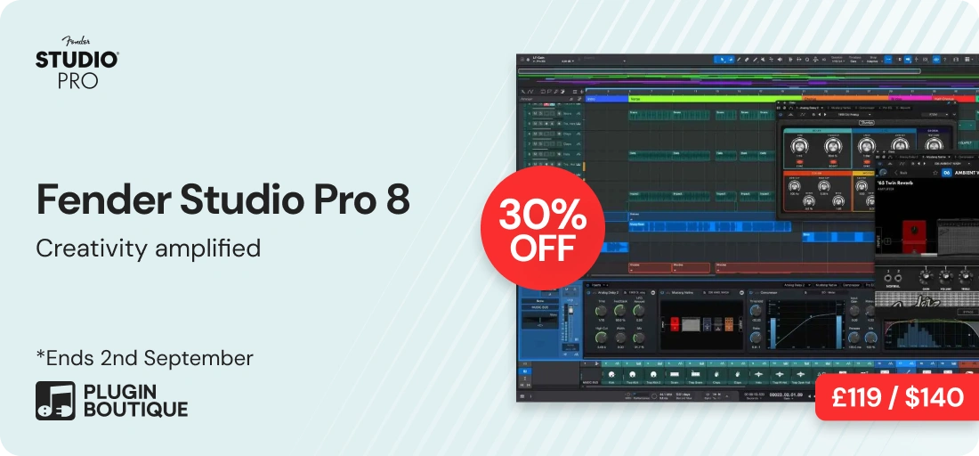 Fender Studio Pro 8 Sale