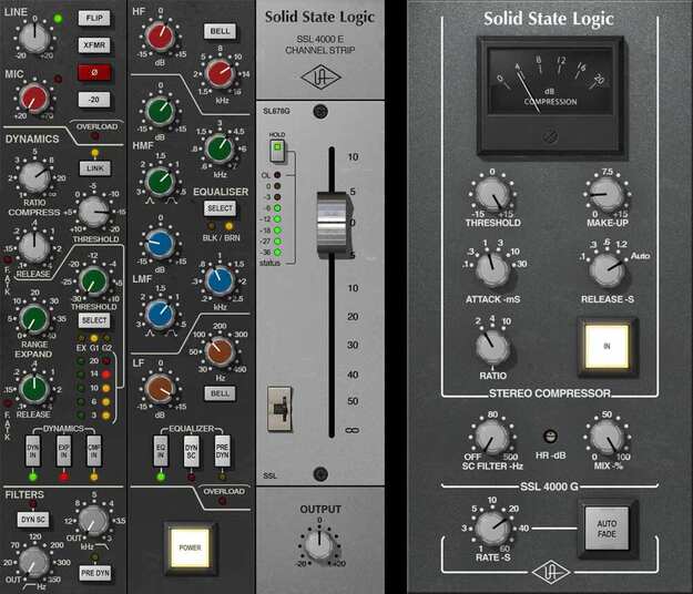 SSL 4000 Series Console Bundle logo