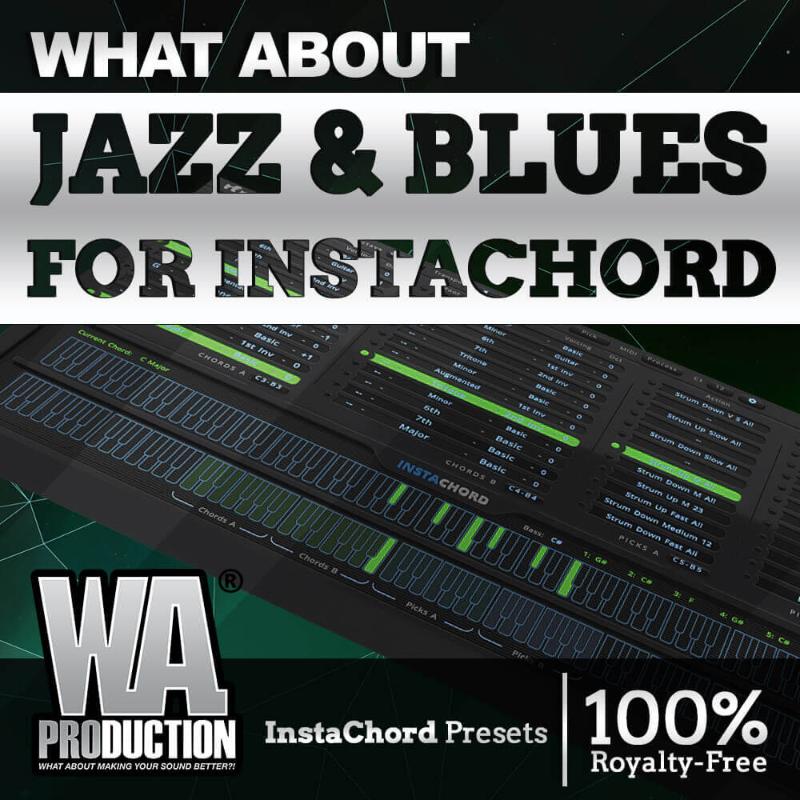 Jazz & Blues Presets for Instachord