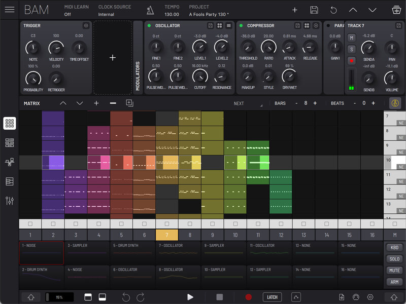 Imaginado BAM - Beat Maker & Music Maker - Main