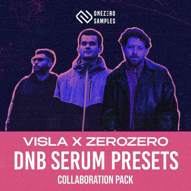 Visla X ZeroZero DnB Serum Presets screenshot