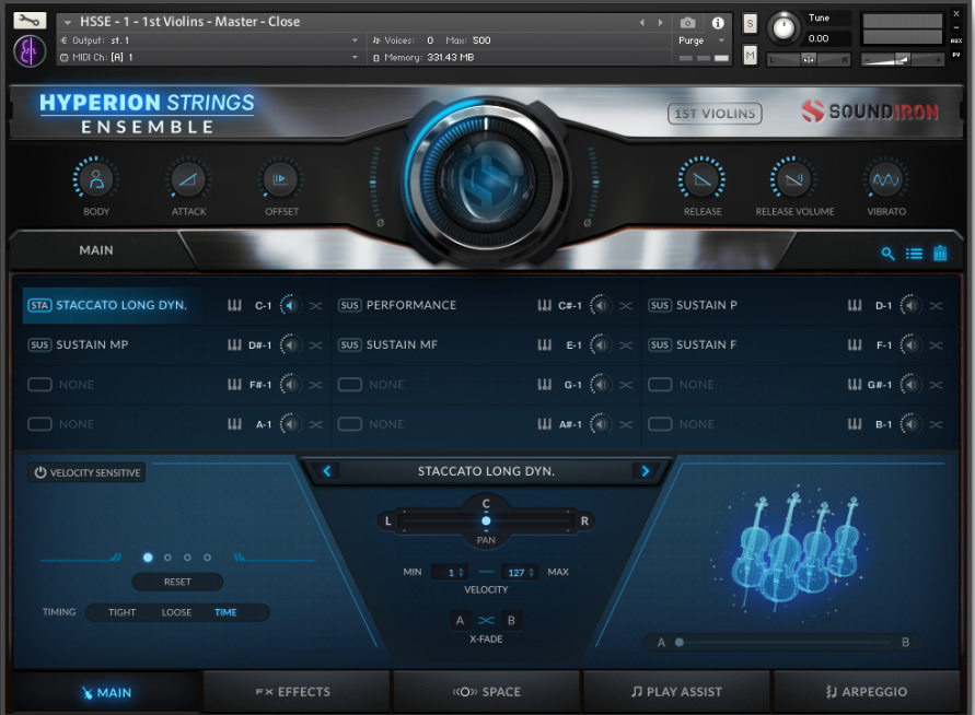 Hyperion Strings Ensemble - Staccato