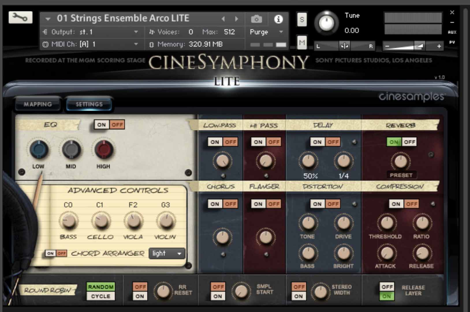 CineSymphony LITE 1