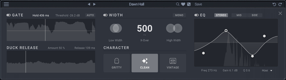 Wave Alchemy Dawn - GUI 2