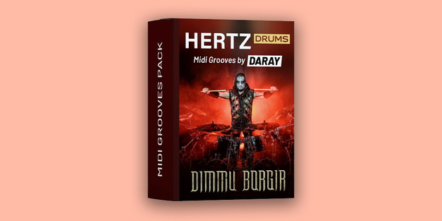 Hertz Drums 2 MIDI Grooves by DARAY interface