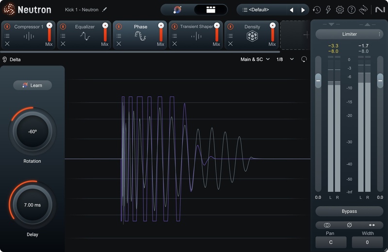 iZotope Neutron 5 - Phase