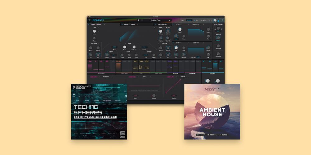 Arturia Pigments+ Bundle