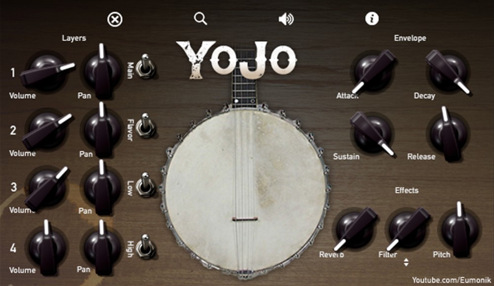 YoJo - User Interface