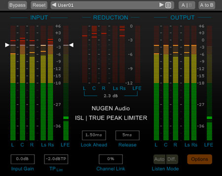 ISL 2 User Interface 2
