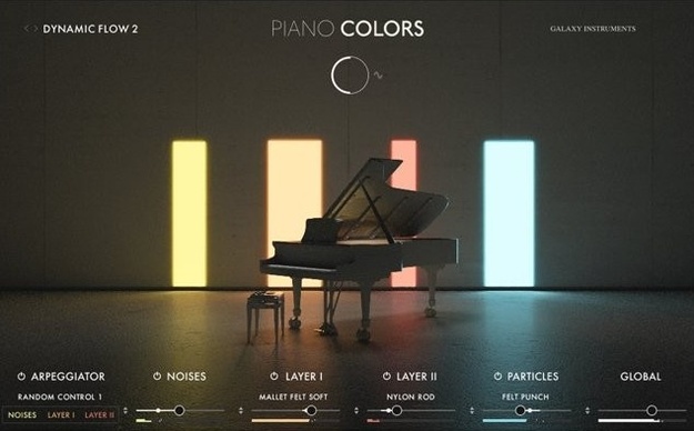 Piano Colors screenshot