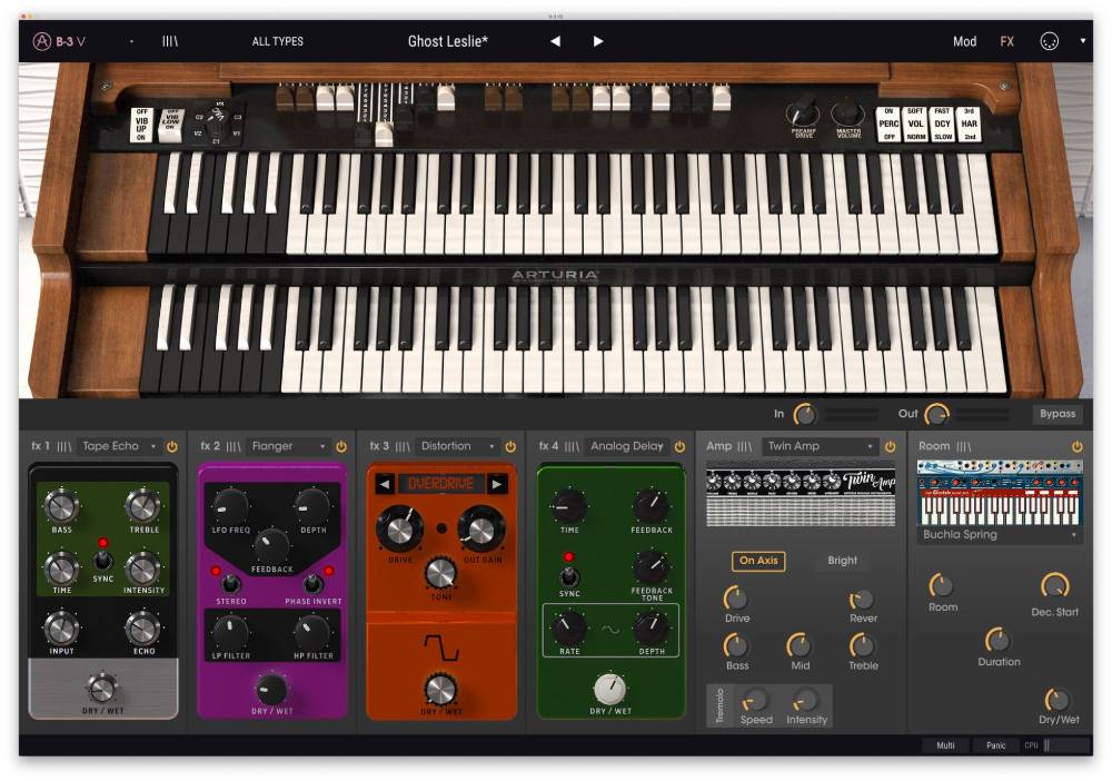 B-3 V - User Interface (FX)