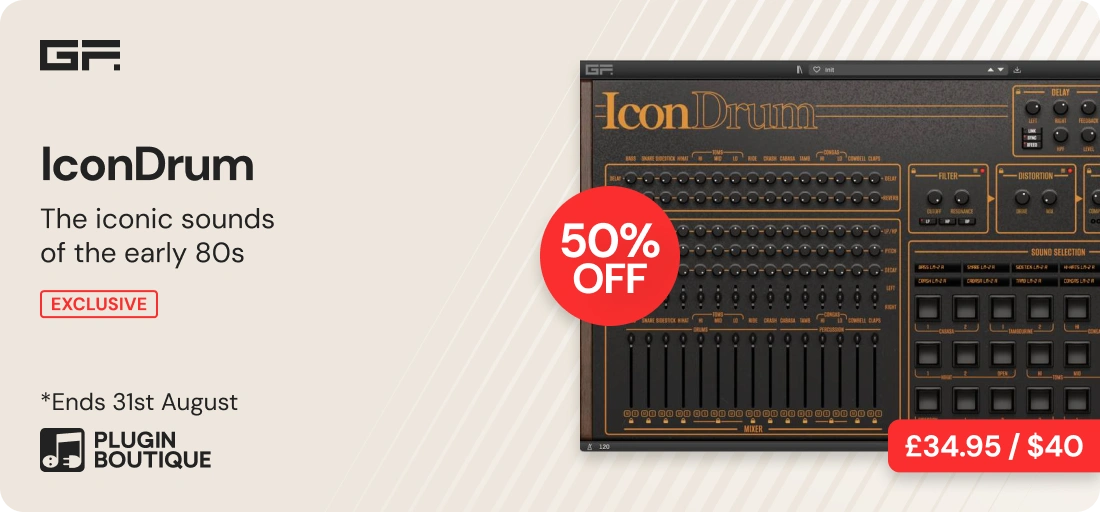 GForce IconDrum Hidden Gems Sale (Exclusive)