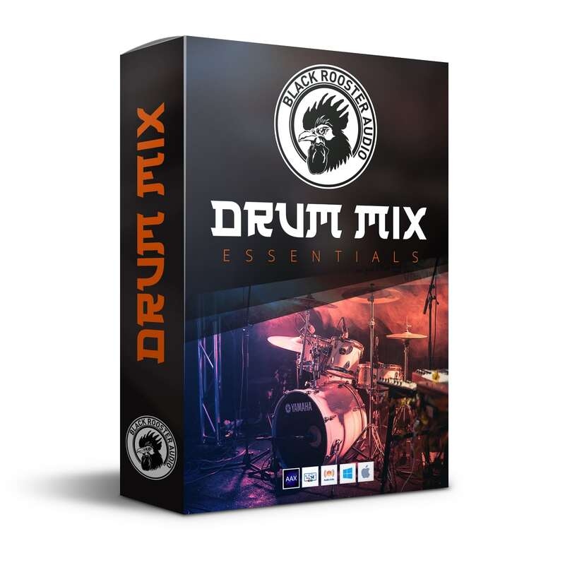Black Rooster Audio Drum Mix Essentials