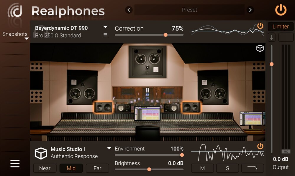 dSONIQ Realphones 2 Professional
