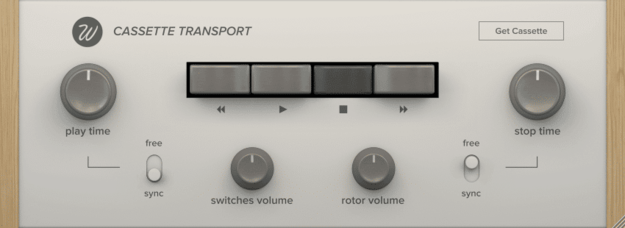 Cassette Transport screenshot