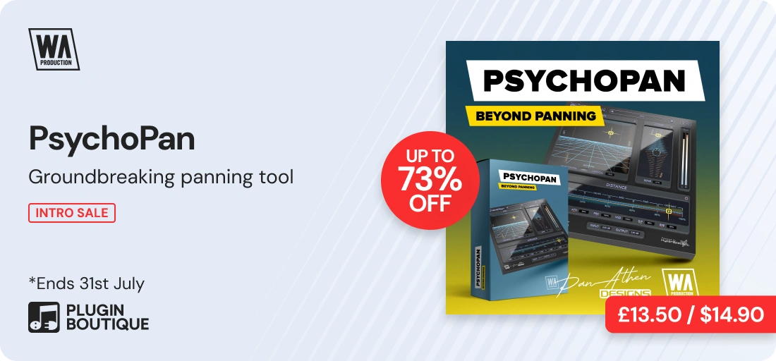 W.A. Production PsychoPan Intro Sale