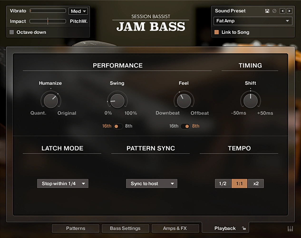Native Instruments Session Bassist - Jam Bass - Image 7